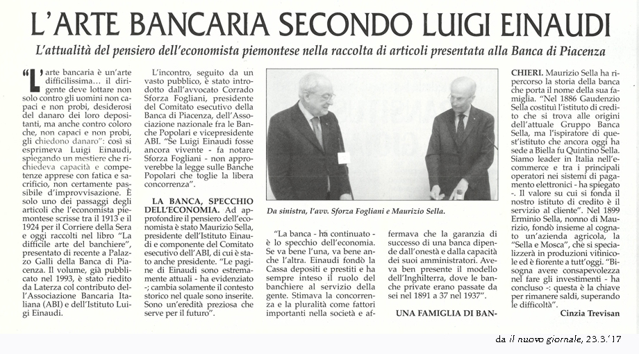 il nuovo giornale, 23.3.'17