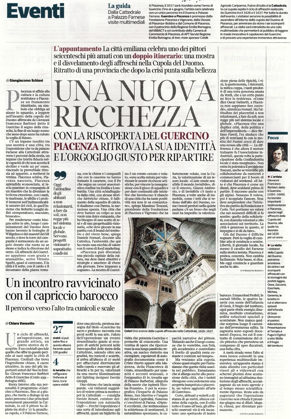 Il Corriere Il Guercino pg1