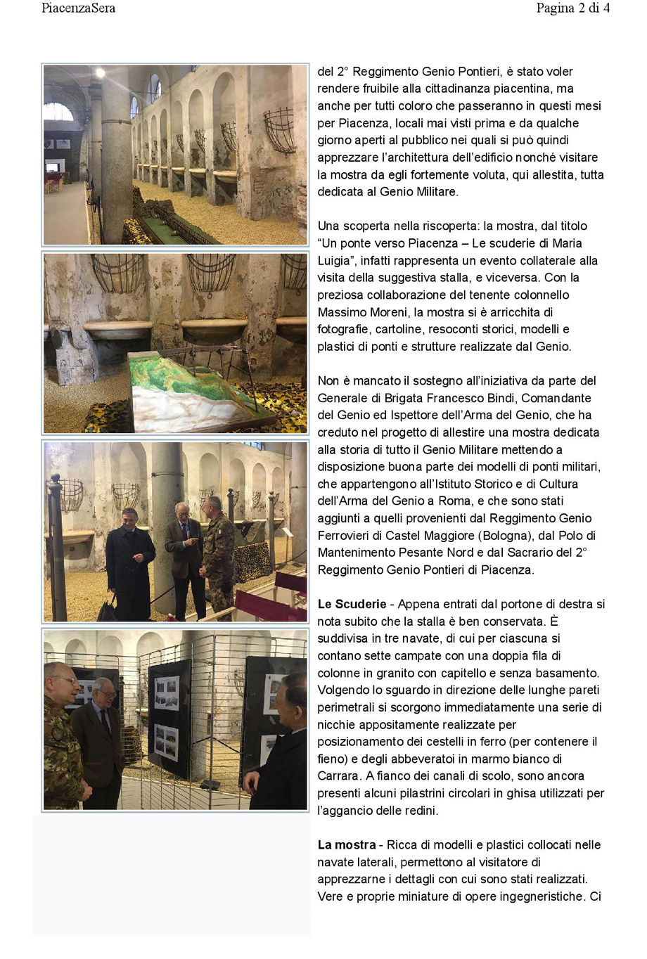 I PRESIDENTI GOBBI E SFORZA AL REGGIMENTO PONTIERI 2