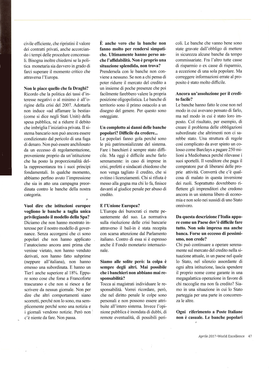 LASCIATE STARE LE BANCHE POPOLARI 2