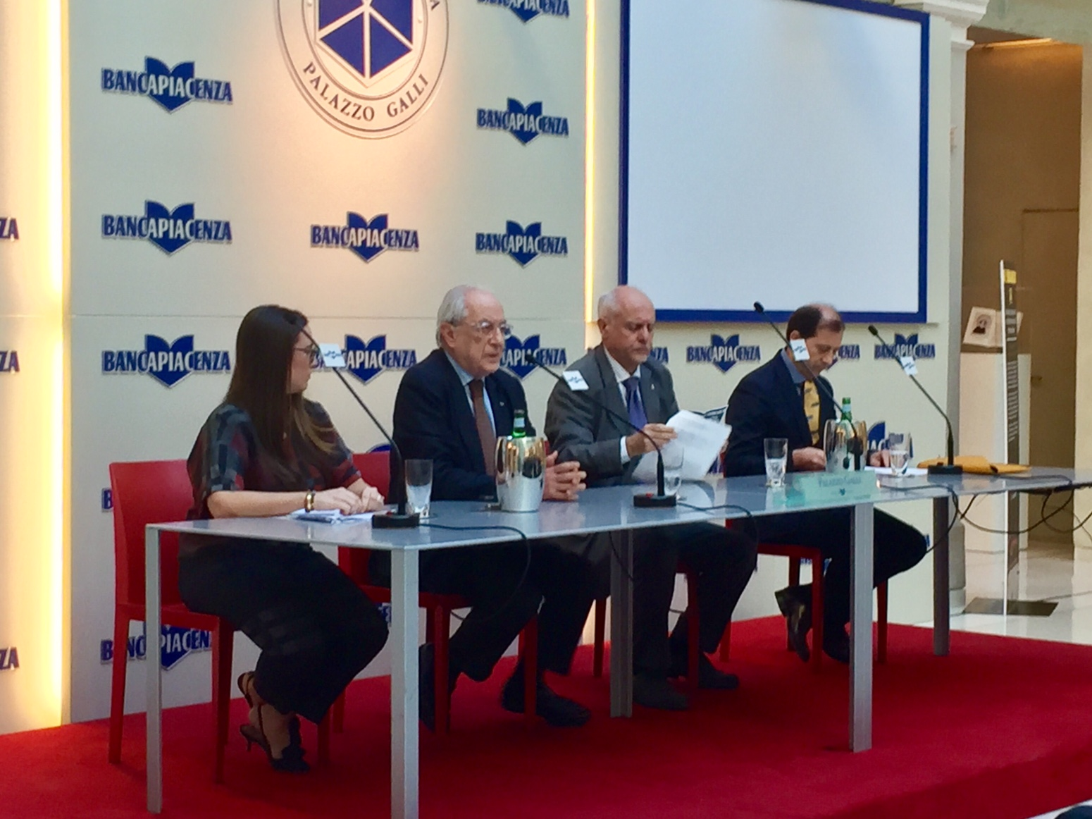 Aperta la mostra di Maria Luigia