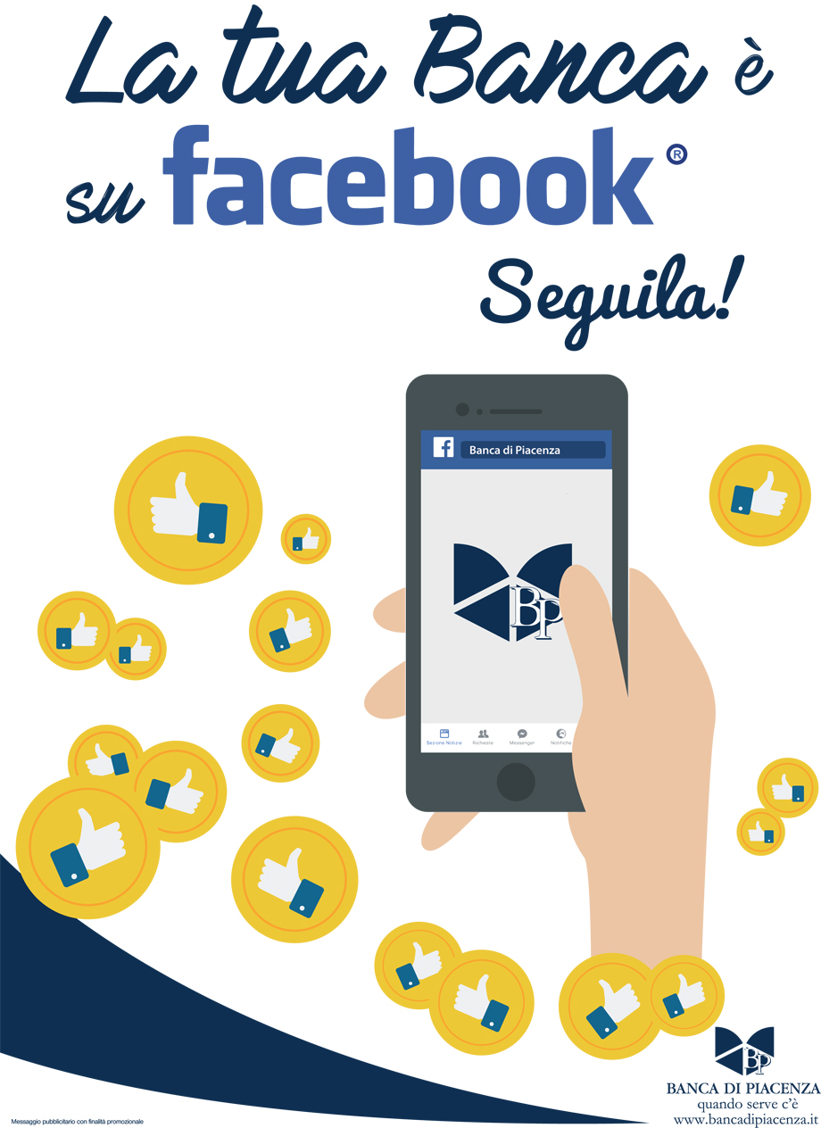 LA BANCA E' SU FACEBOOK