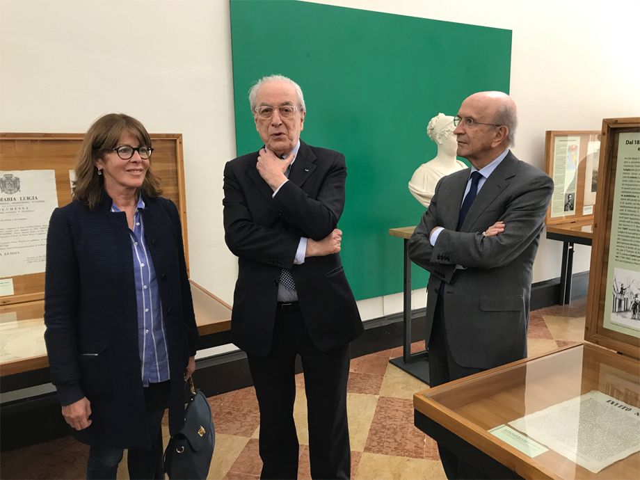 Sulle orme di Maria Luigia