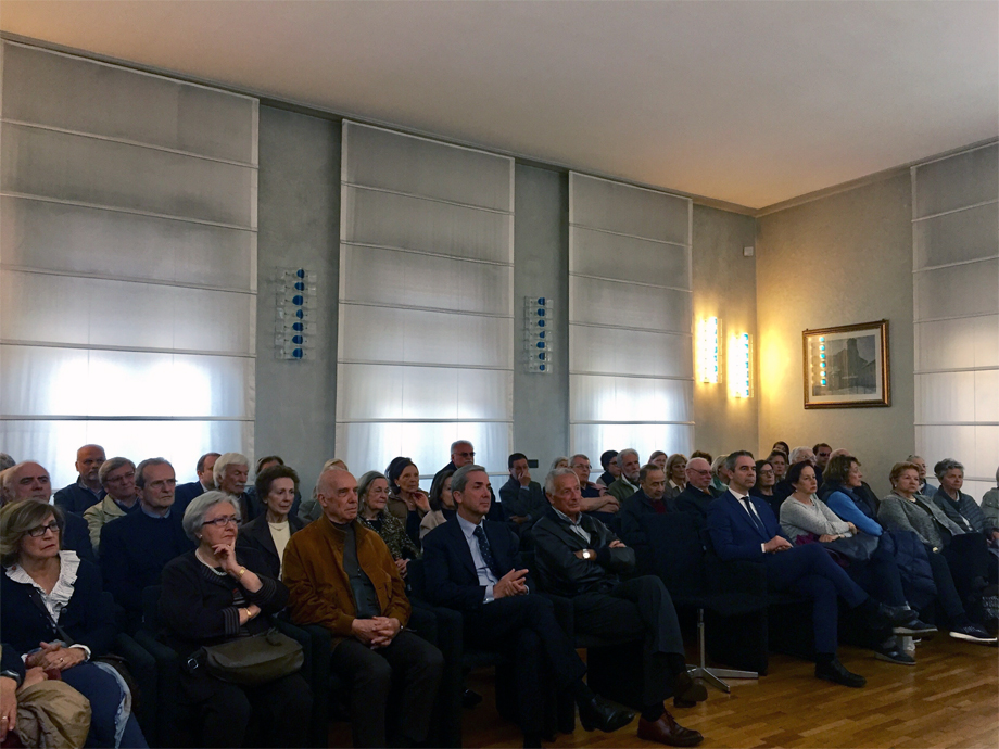 RICCHETTI A 40 ANNI DALLA MORTE RICORDATO NELLA SALA A LUI DEDICATA