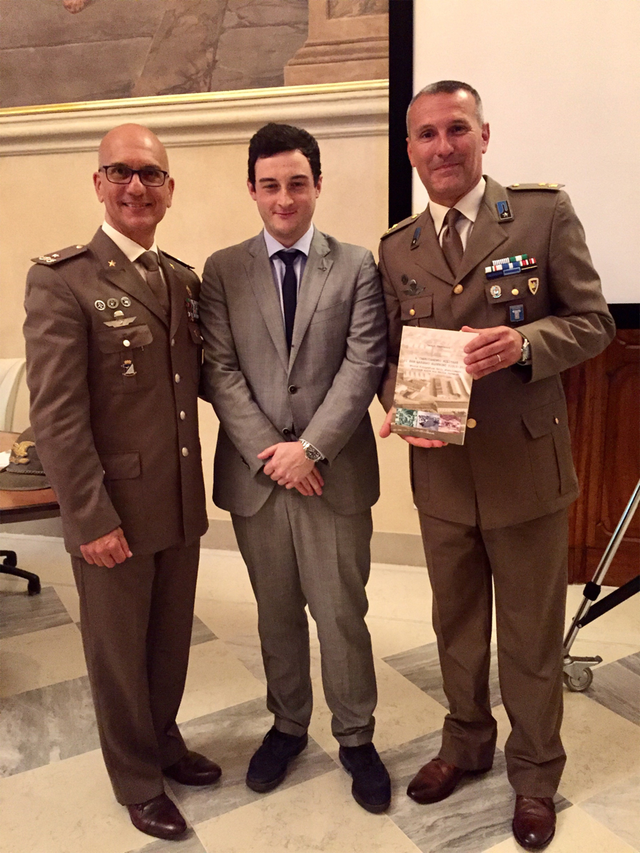 ILLUSTRATO ALLA BANCA DI PIACENZA COME NACQUE L'INSEDIAMENTO MILITARE DI SAN LAZZARO ALBERONI