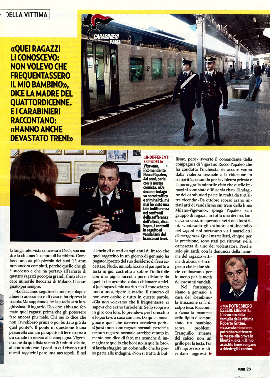 BENTORNATO COMANDANTE