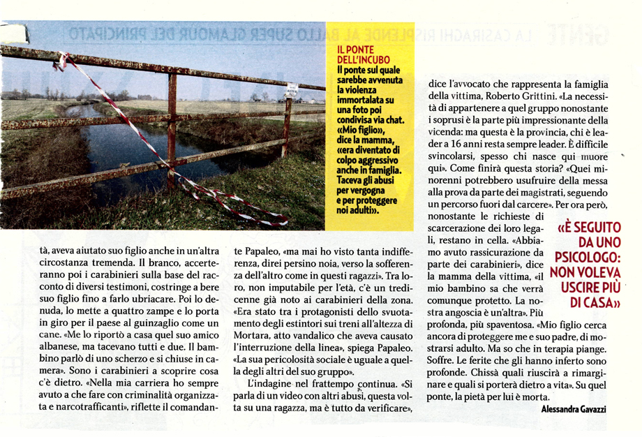 BENTORNATO COMANDANTE