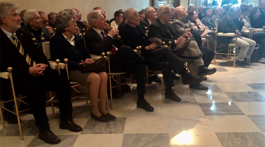 Grande successo per la presentazione del libro-ricordo di Vito Neri