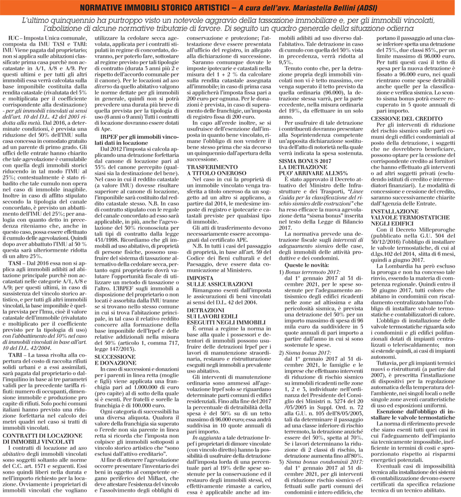 IMU-TASI 2017- COME E QUANDO SI PAGA