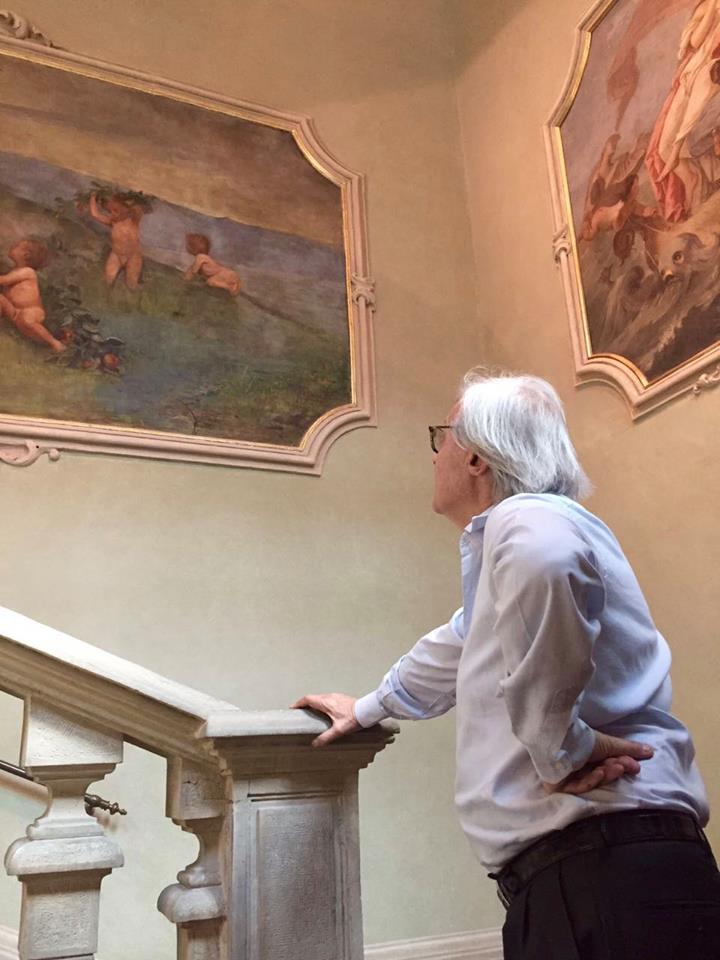 visita del prof. Vittorio Sgarbi