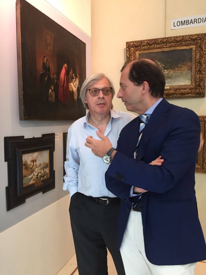visita del prof. Vittorio Sgarbi