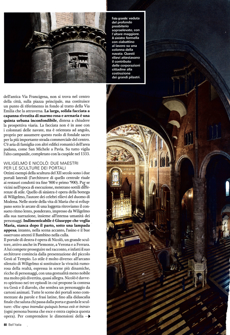 ANIMA ROMANICA E RIFLESSI BAROCCHI