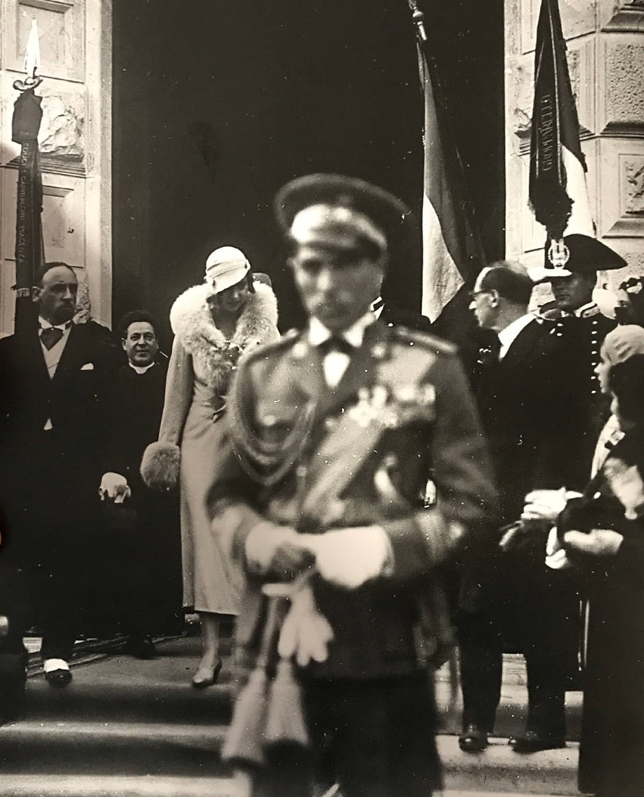 I principi reali Umberto e Maria Josè di Savoia