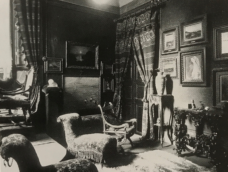 Il salotto dei pittori stranieri di casa Ricci Oddi