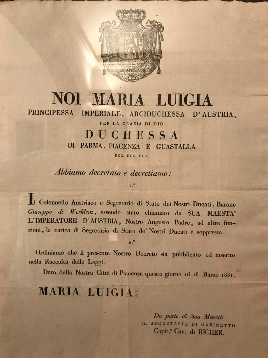 UNA RACCOLTA DI PREZIOSI MANIFESTI