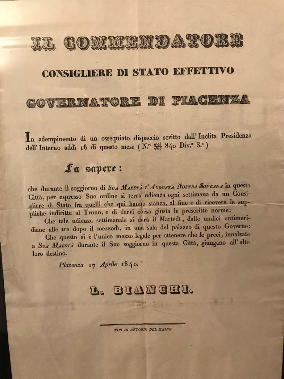 UNA RACCOLTA DI PREZIOSI MANIFESTI