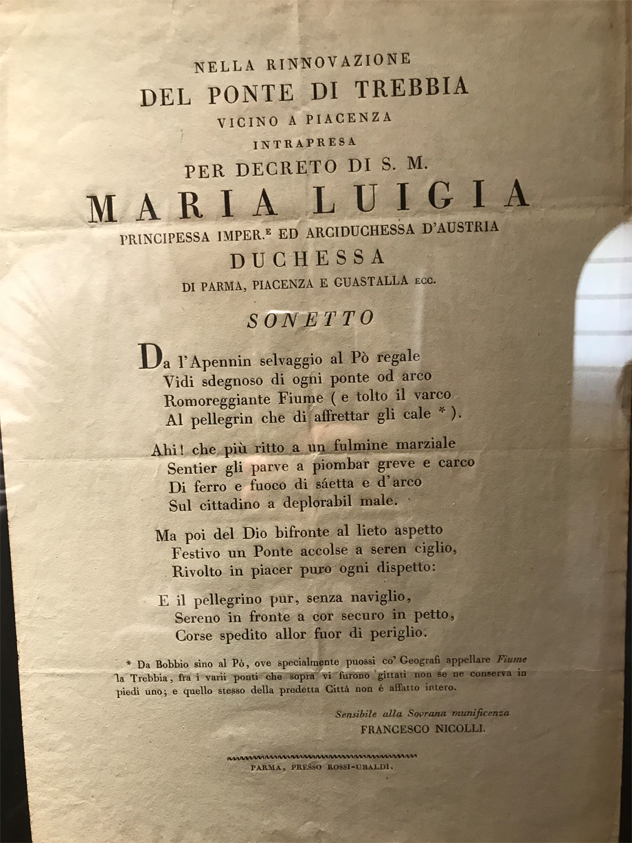 UNA RACCOLTA DI PREZIOSI MANIFESTI