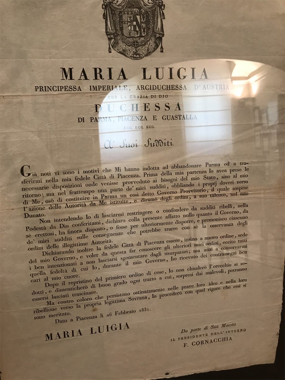 UNA RACCOLTA DI PREZIOSI MANIFESTI