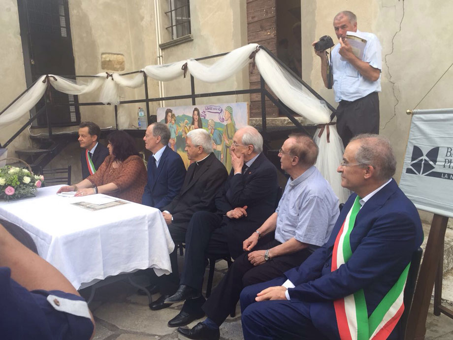 CONSEGNATO AL PROF. LUIGI CAVANNA IL PREMIO SOLIDARIETA'