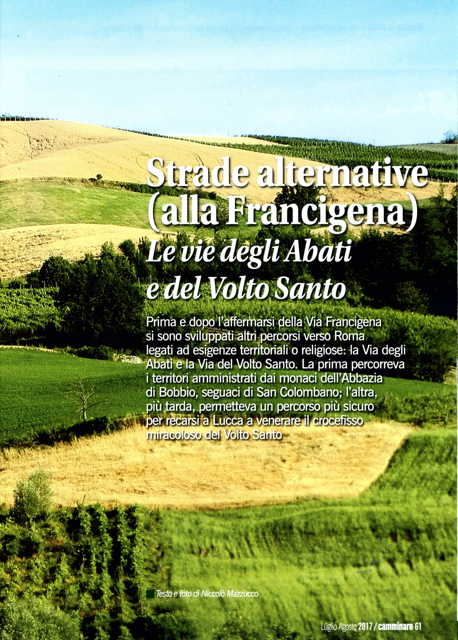 STRADE ALTERNATIVE (ALLA FRANCIGENA)