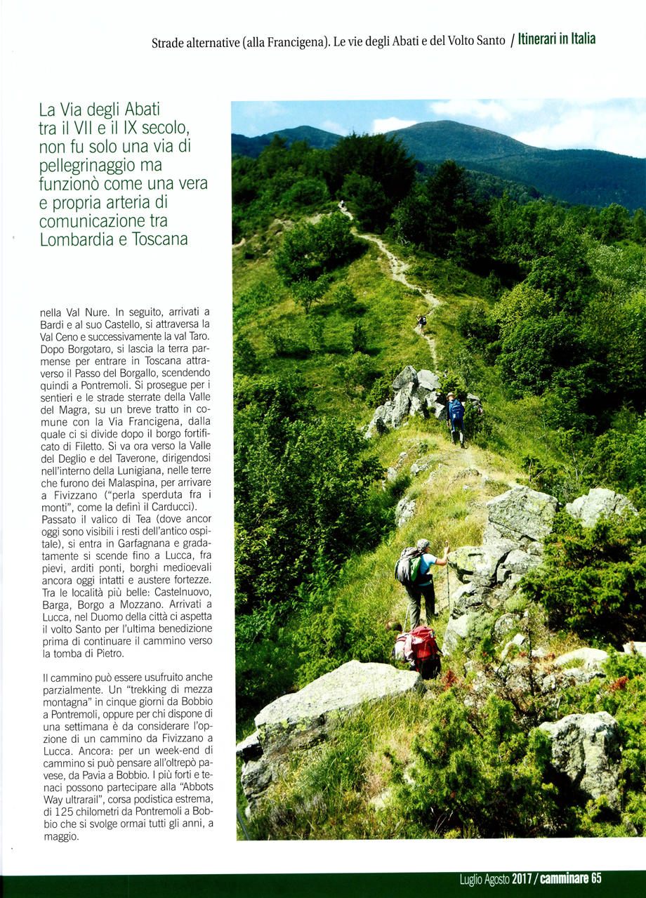 STRADE ALTERNATIVE (ALLA FRANCIGENA)