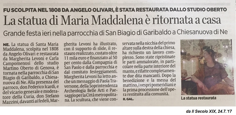 la statua torna a casa 2