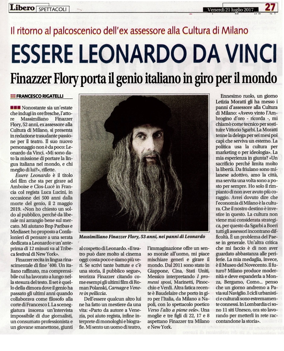 essere leonardo da vinci