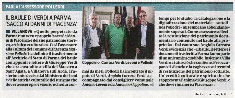 La Provincia 4.8.'17