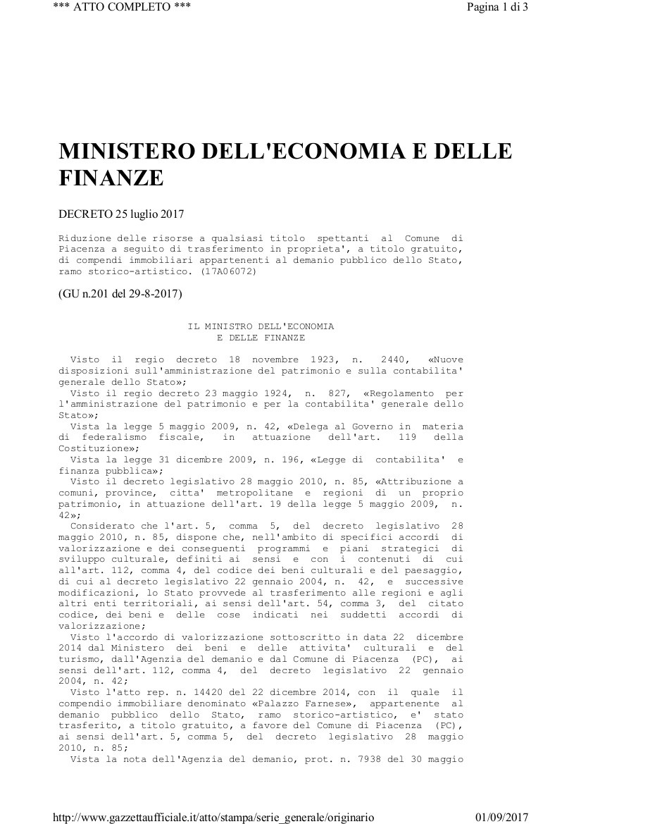 Somme dovute allo statp pg1