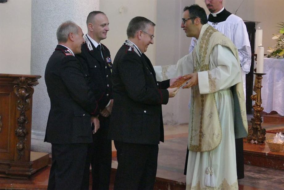 Il Premio San Rocco di Sarmato all'Arma dei Carabinieri