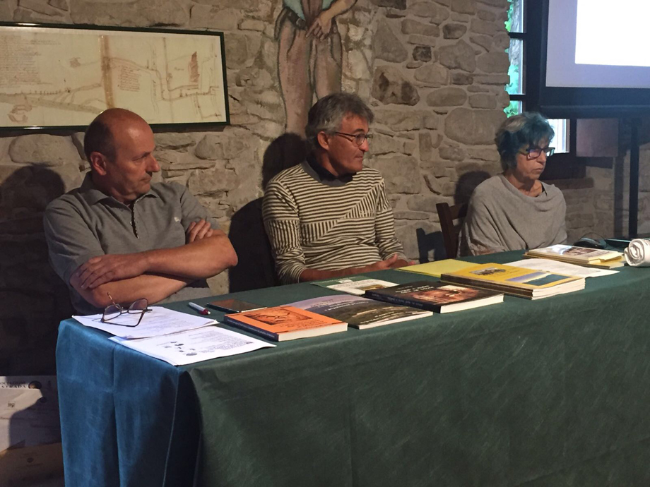 VIVO SUCCESSO AL MULINO DEL LENTINO DEL CONVEGNO SUI SENTIERI DEL TIDONE