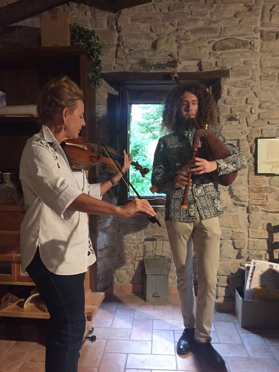 VIVO SUCCESSO AL MULINO DEL LENTINO DEL CONVEGNO SUI SENTIERI DEL TIDONE