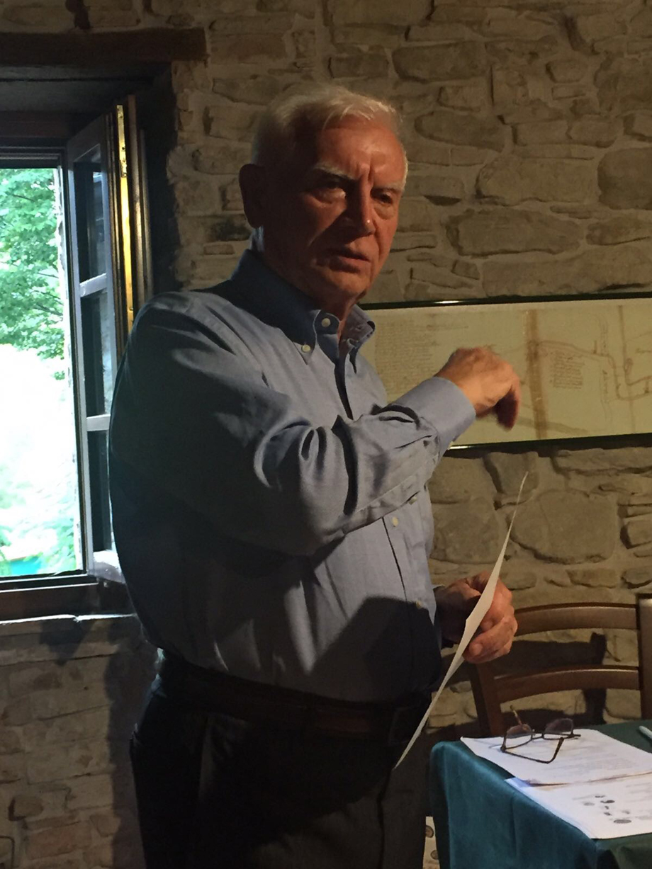 VIVO SUCCESSO AL MULINO DEL LENTINO DEL CONVEGNO SUI SENTIERI DEL TIDONE