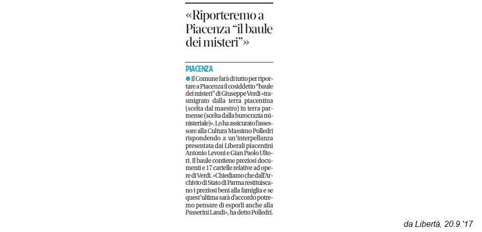 il baule del mistero