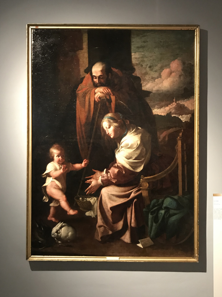 ANCHE UNA TELA DEL GAZZOLA ALLA MOSTRA DI CREMONA SU MIRADORI