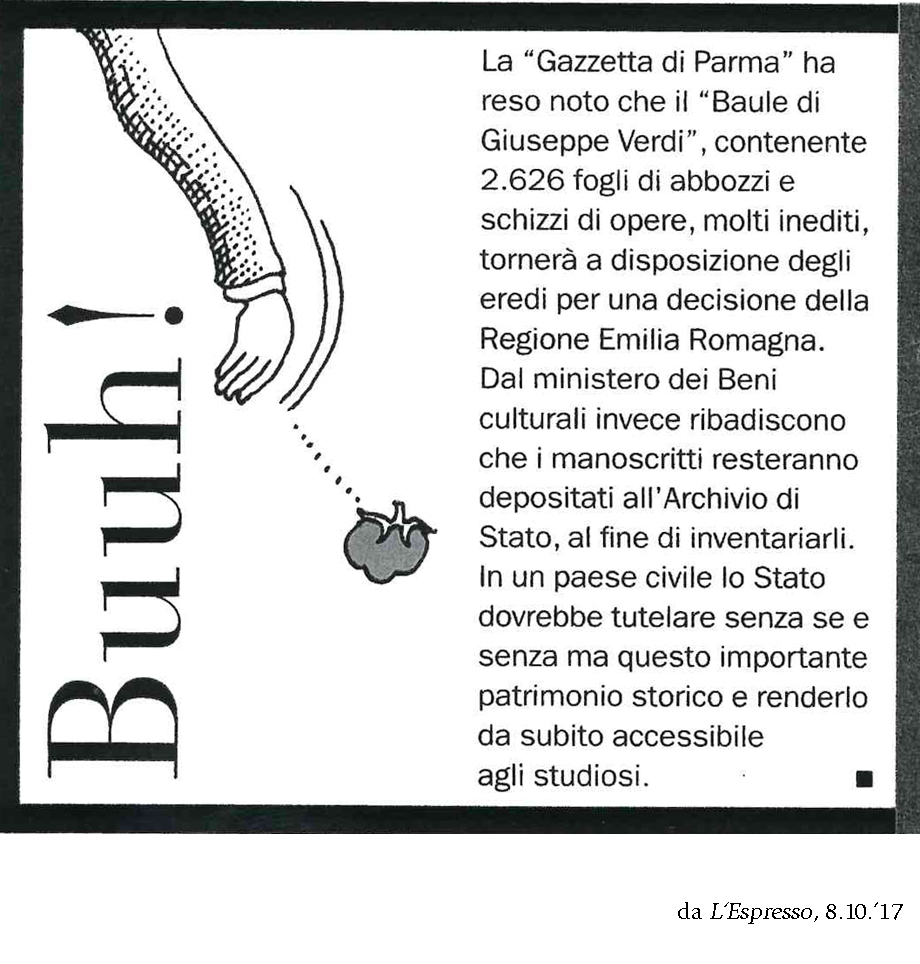 L'Espresso, 8.10.'17