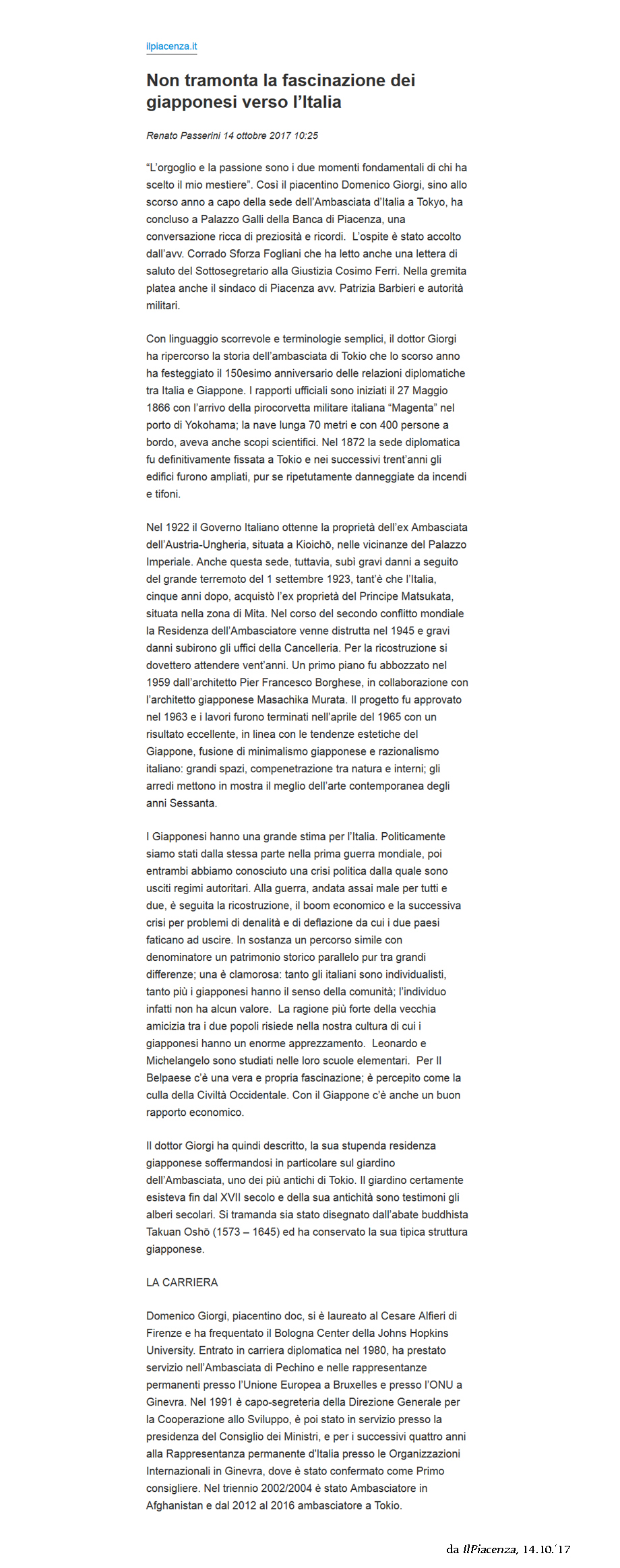 Il Piacenza, 12.10.'17