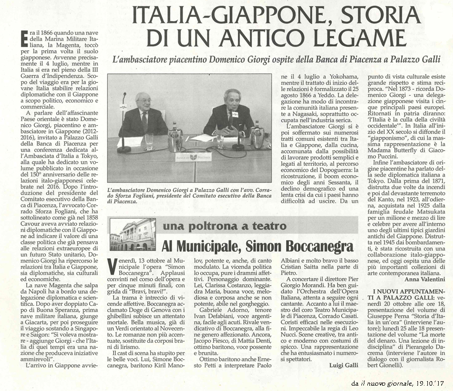 il nuovo giornale, 19.10.'17