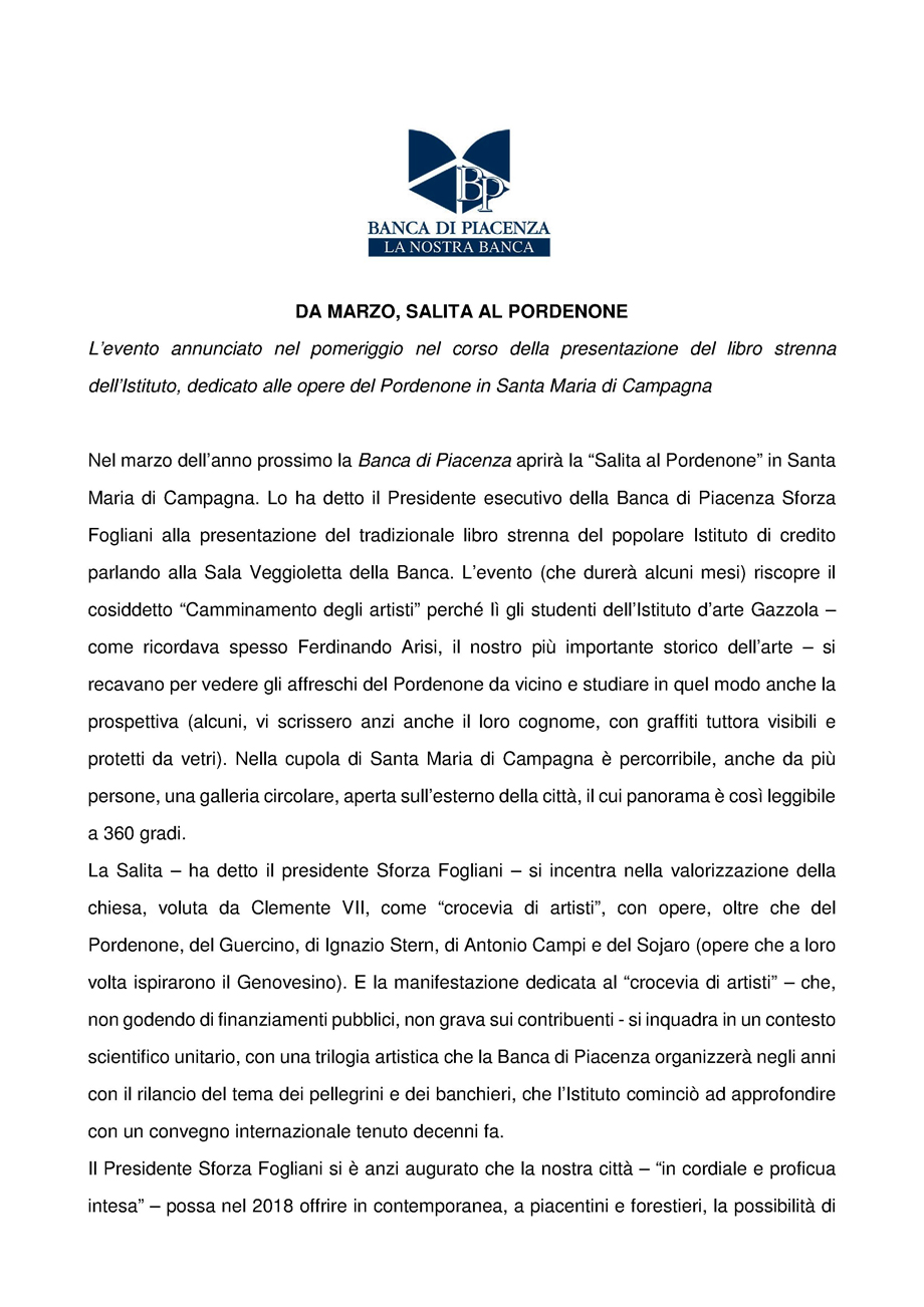 DA MARZO, SALITA AL PORDENONE