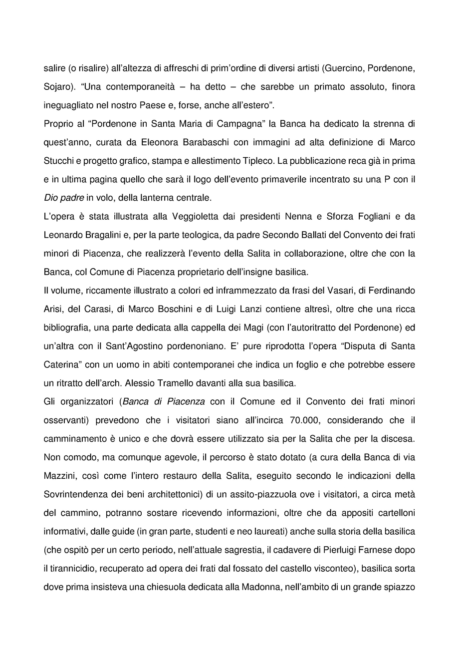 DA MARZO, SALITA AL PORDENONE