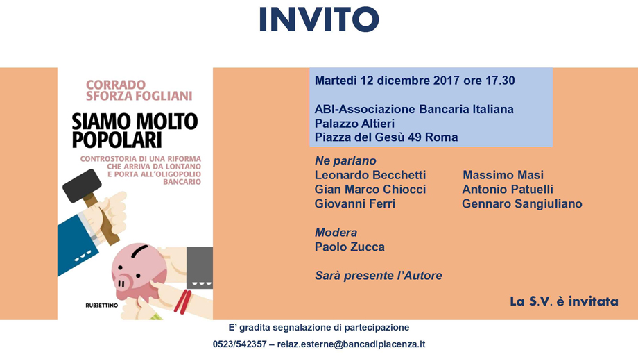 Presentazione del volume Roma