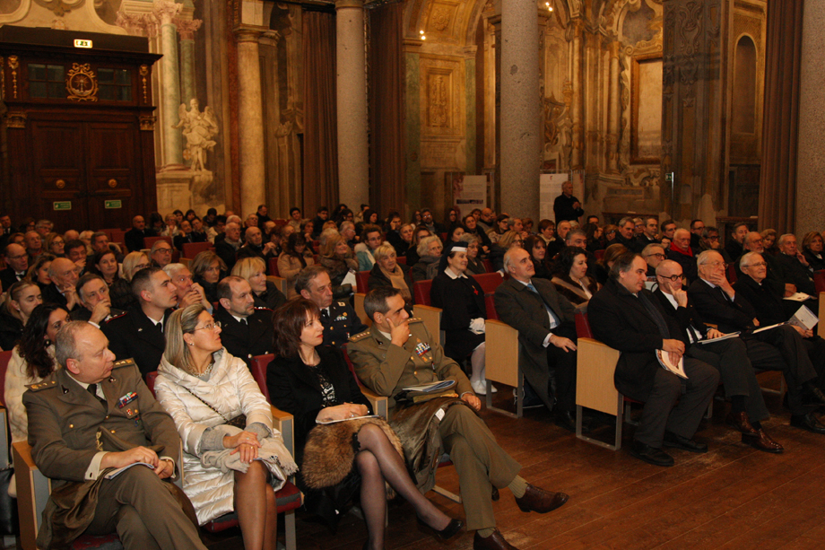 concerto organizzato dalla Banca di Piacenza alla Sala dei Teatini
