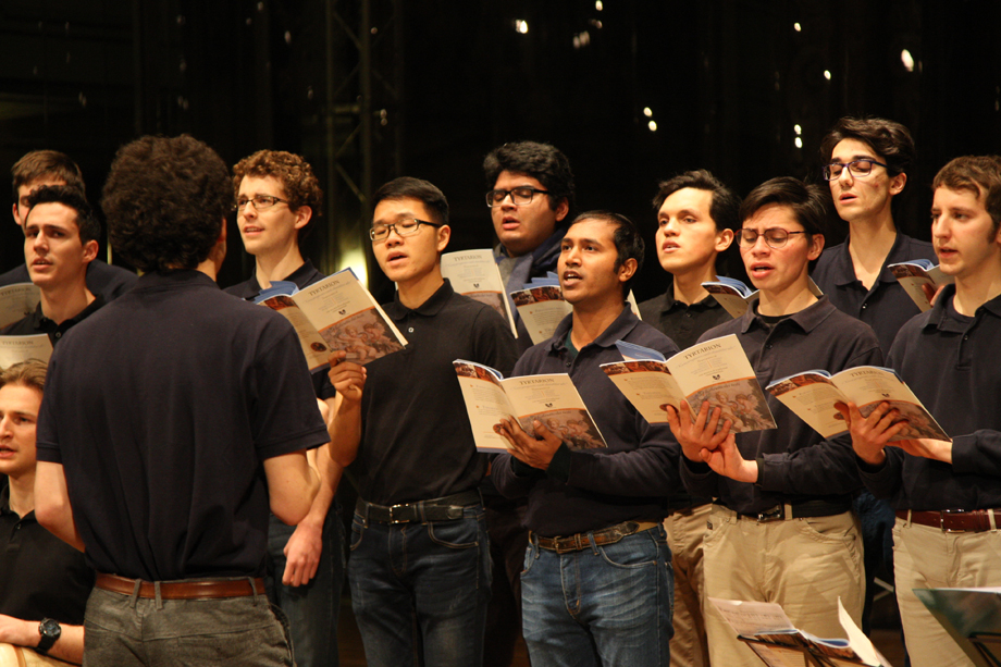 concerto organizzato dalla Banca di Piacenza alla Sala dei Teatini
