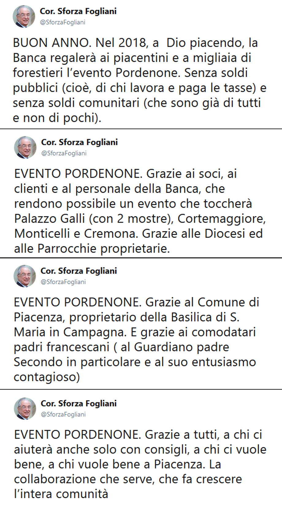 BUON ANNO COL PORDENONE