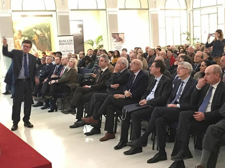 SALONE DEI DEPOSITANTI ESAURITO PER L'APPUNTAMENTO ARTE E GLOBALIZZAZIONE