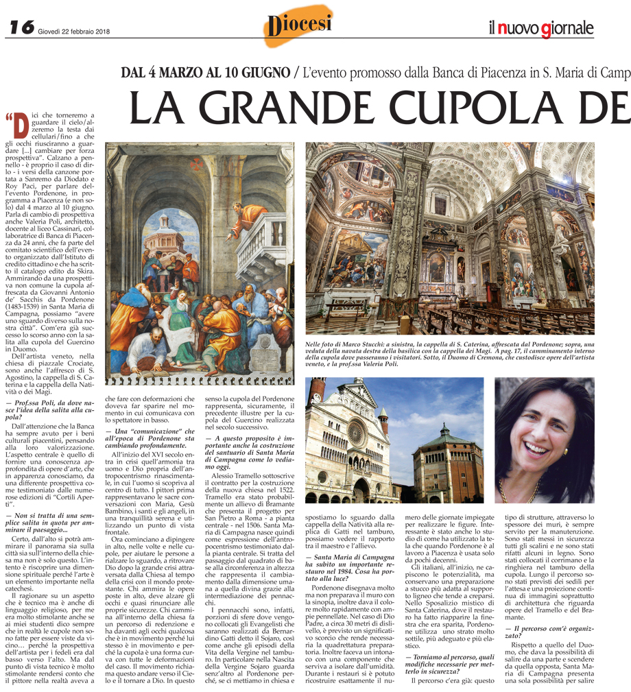 il nuovo giornale, 22.2.'18