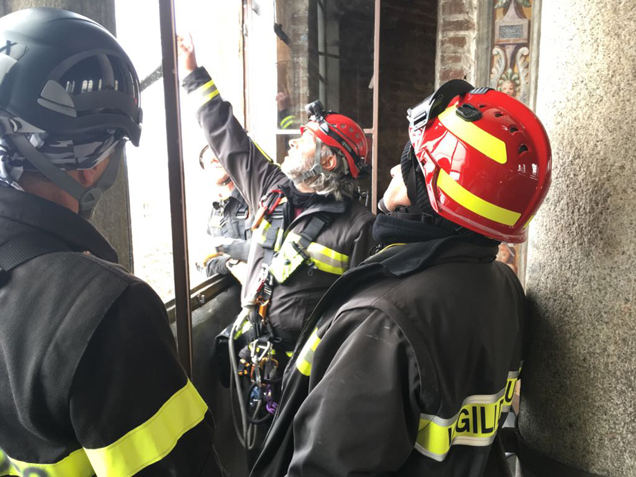 PROVE DI EVACUAZIONE AL PORDENONE