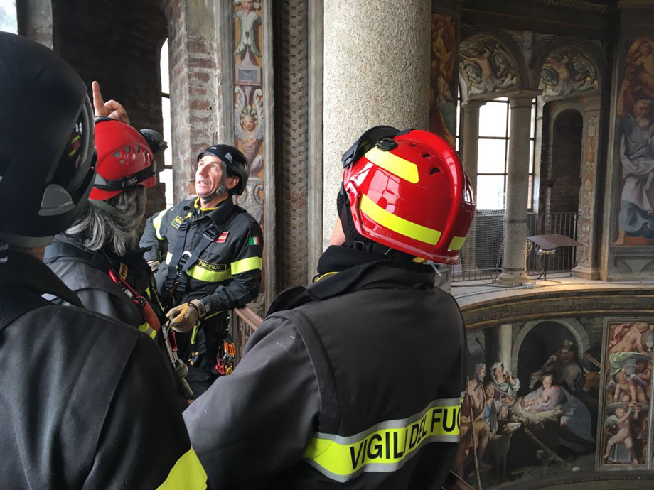PROVE DI EVACUAZIONE AL PORDENONE