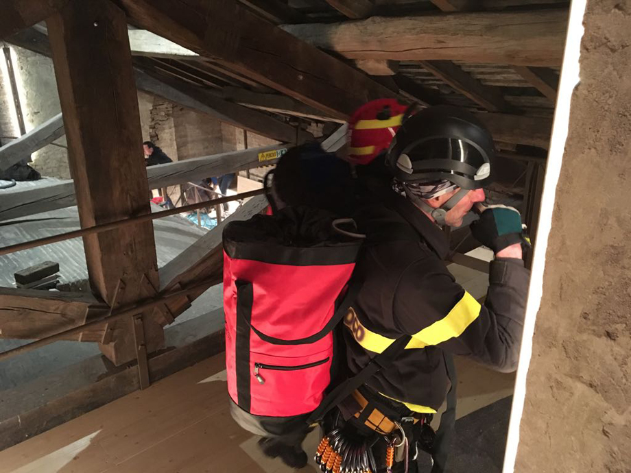 PROVE DI EVACUAZIONE AL PORDENONE