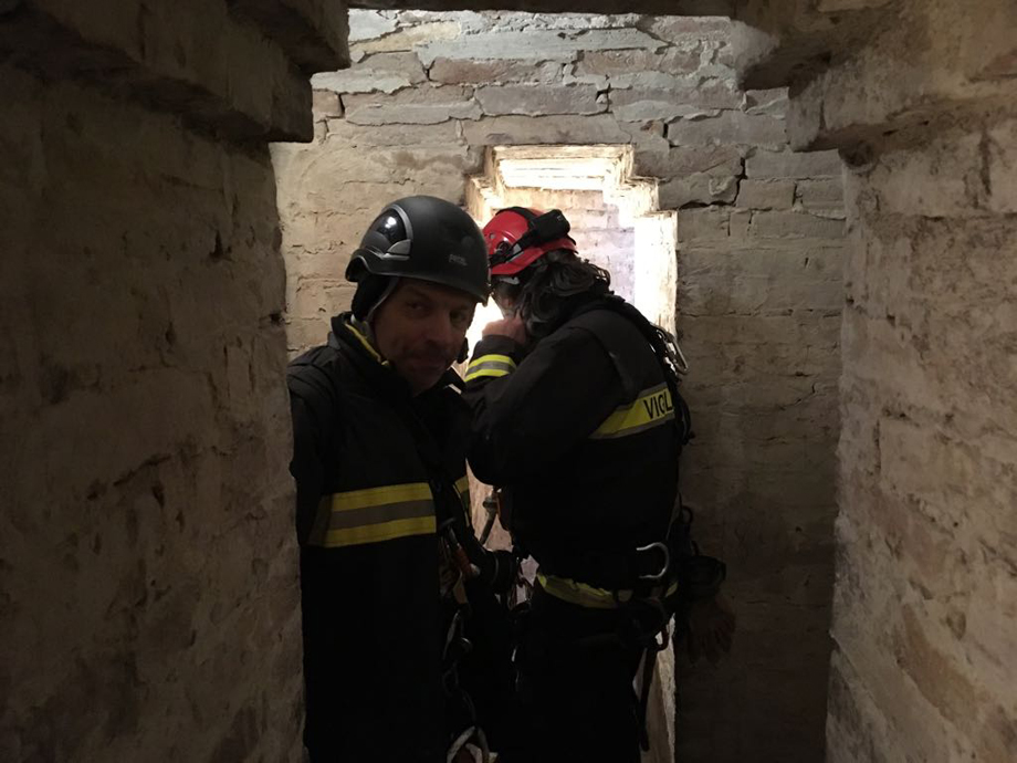 PROVE DI EVACUAZIONE AL PORDENONE